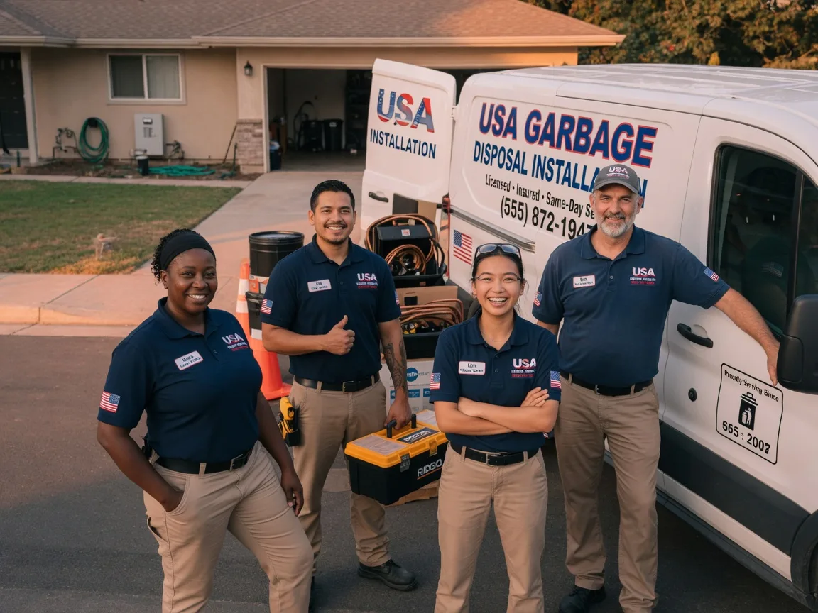 Garbage Disposal Replacement company in Georgetown, TN